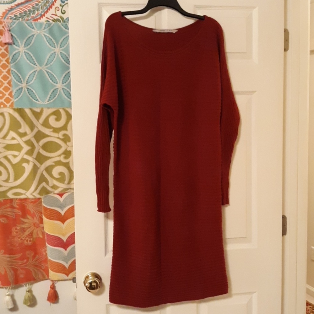 Athleta merino dress